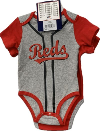 Reds 2 piece Infant Creeper Set #2